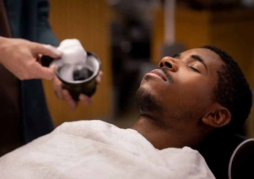 Classic Hot Towel Beard Shave